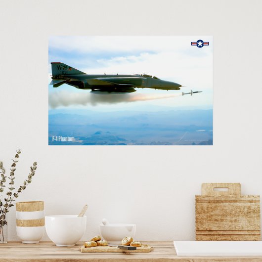 F-4 FANTOM POSTER (Keuken)