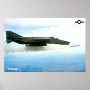 F-4 FANTOM POSTER
