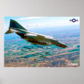 F-4 FANTOM POSTER (Voorkant)