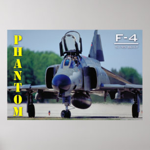 F-4 FANTOM POSTER
