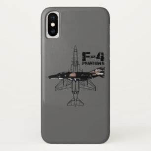 F-4-fantoom II iPhone X Hoesje
