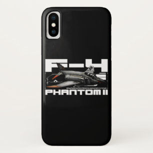 F-4-fantoom II iPhone X Hoesje