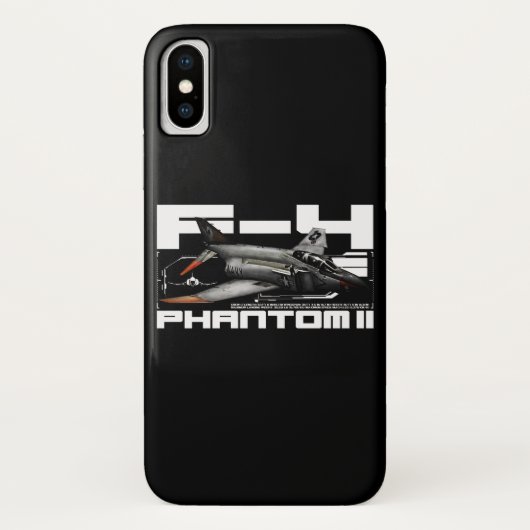 F-4-fantoom II Case-Mate iPhone Case (Achterkant)