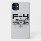F-4-fantoom II Case-Mate iPhone Case (Achterkant)