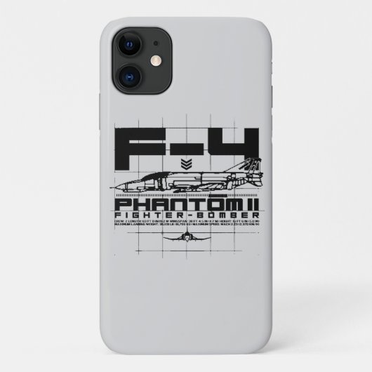 F-4-fantoom II Case-Mate iPhone Case (Achterkant)