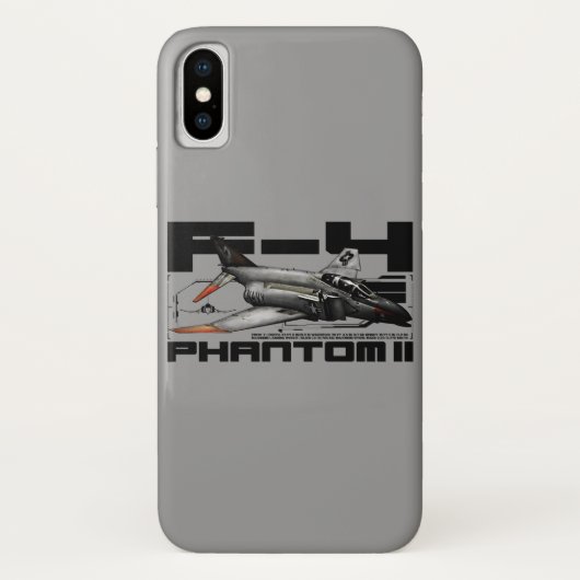 F-4-fantoom II Case-Mate iPhone Case (Achterkant)