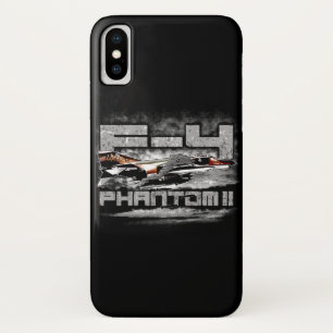 F-4-fantoom II iPhone X Hoesje