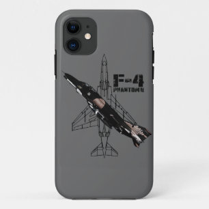 F-4-fantoom II iPhone 11 Hoesje