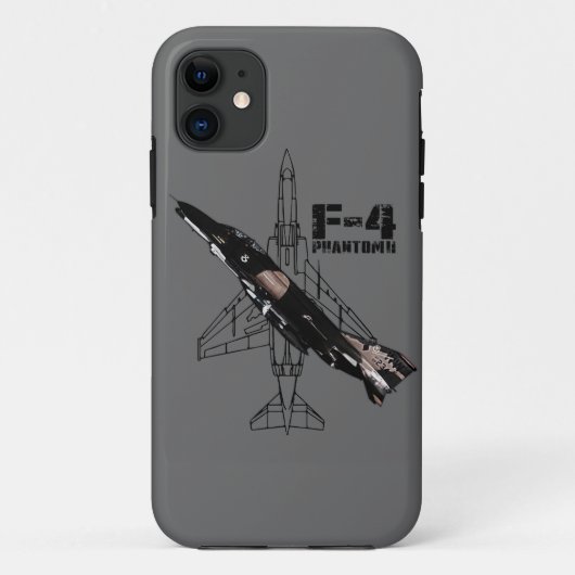 F-4-fantoom II Case-Mate iPhone Case (Achterkant)