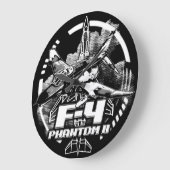 F-4-fantoom II Grote Klok (Hoek)
