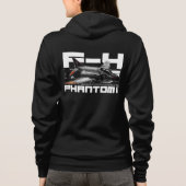 F-4-fantoom II Hoodie (Achterkant)