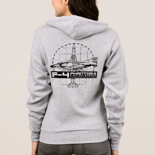 F-4-fantoom II Hoodie (Achterkant)