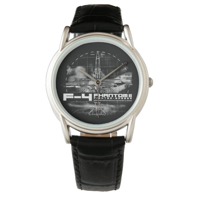 F-4-fantoom II Horloge (Voorkant)