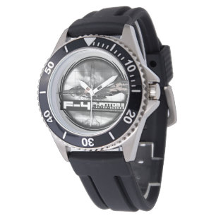 F-4-fantoom II Horloge