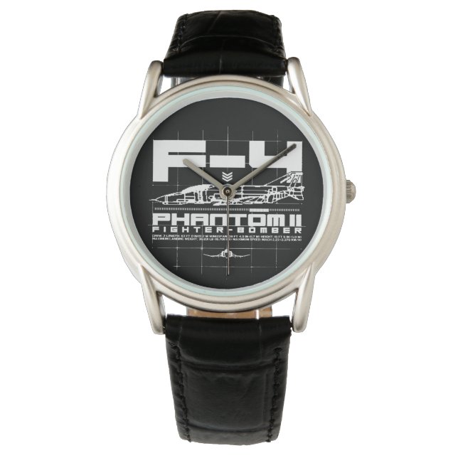 F-4-fantoom II Horloge (Voorkant)