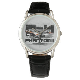 F-4-fantoom II Horloge