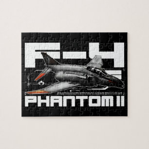 F-4-fantoom II Legpuzzel