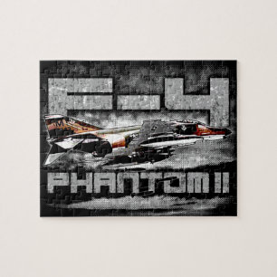 F-4-fantoom II Legpuzzel