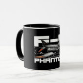 F-4-fantoom II Mok (Voorkant links)