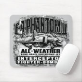 F-4-fantoom II Muismat (Met muis)