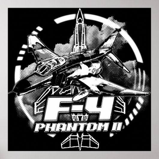 F-4-fantoom II Poster (Voorkant)