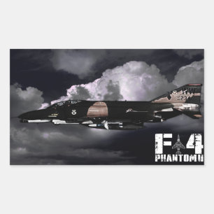 F-4-fantoom II Rechthoekige Sticker