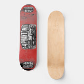 F-4-fantoom II Skateboard (Voorkant)