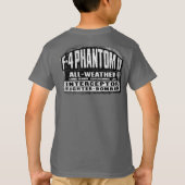 F-4-fantoom II T-shirt (Achterkant)