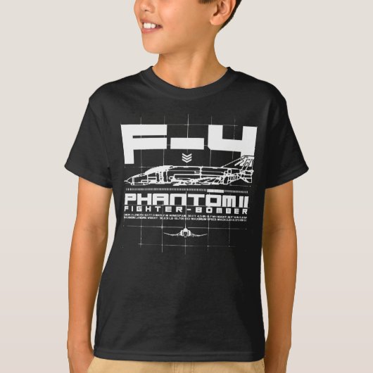 F-4-fantoom II T-shirt (Voorkant)