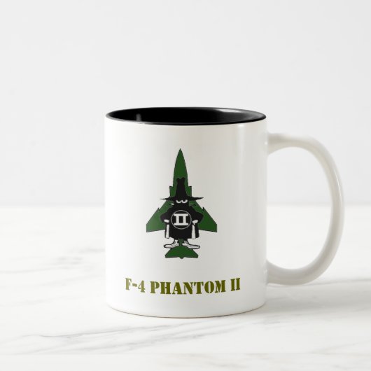 F-4-fantoom II Tweekleurige Koffiemok (Rechts)
