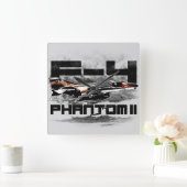 F-4-fantoom II Vierkante Klok (Huis)