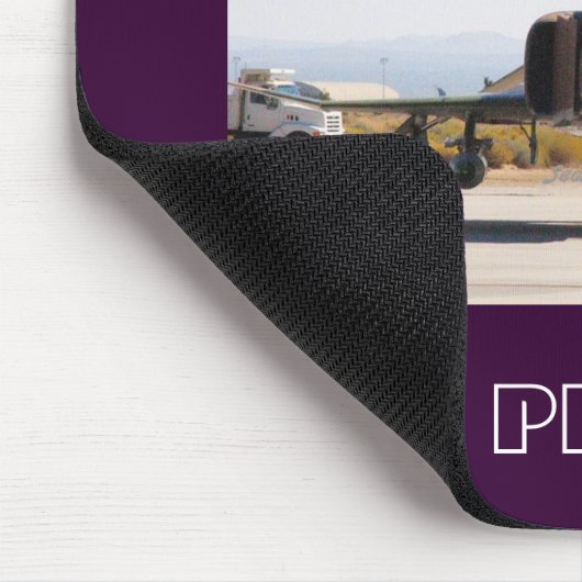 F-4-fantoom met sleeplap, F4-fantoom Muismat (Hoek)