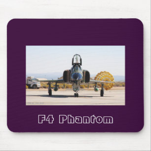 F-4-fantoom met sleeplap, F4-fantoom Muismat