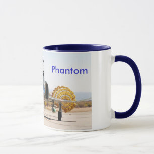 F-4-fantoom met sleeptouw, F4, AC Mok