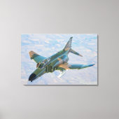 F-4 PHANTOM 24x36 Canvas Afdruk (Voorkant)