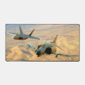 F-4 PHANTOM et F-22 RAPTOR (Recto)