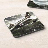 F-4 Phantom Fighter Jet Drankjes Onderzetter (Linkerzijde)