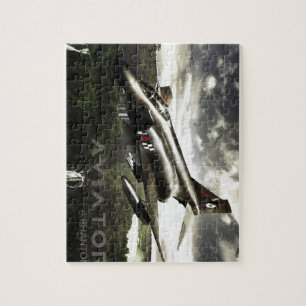 F-4 Phantom Fighter Jet Legpuzzel