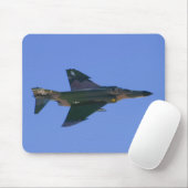 F-4 Phantom II Canopy Pass Mousepad Muismat (Met muis)