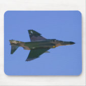 F-4 Phantom II Canopy Pass Mousepad Muismat (Voorkant)