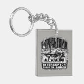 F-4 Phantom II Sleutelhanger AcrylSleutelhanger (Voorkant Links)