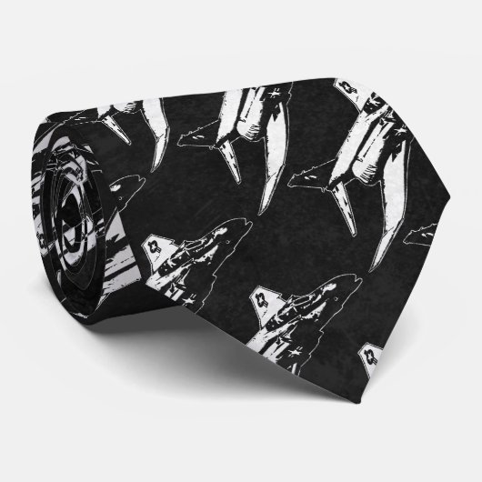 F-4 Phantom II Stropdas (Opgerold)