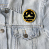 F-4 PHANTOM JET RONDE BUTTON 5,7 CM (In situ)