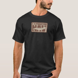 F 4 Phantom Nav Patch T-shirt