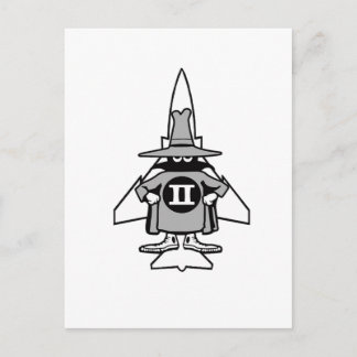 F-4 Phantom Spook Briefkaart