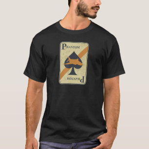 F 4 Phantom Versleten T-shirt