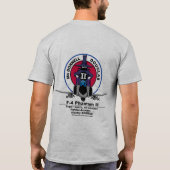 F-4 Shirt - Licht gekleurd (Achterkant)