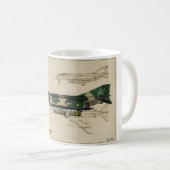 F-4 tasse de café du fantôme II (Devant droit)
