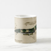 F-4 tasse de café du fantôme II (Centre)