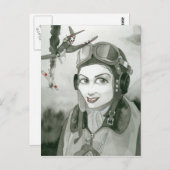 "F(4) U Tojo!" Briefkaart (Voorkant / Achterkant)